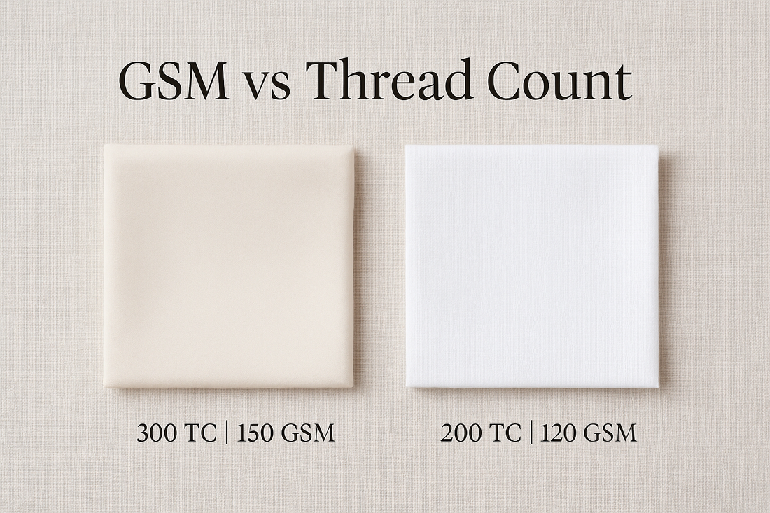 GSM vs Thread Count: What Actually Determines the Quality of a Bedsheet?