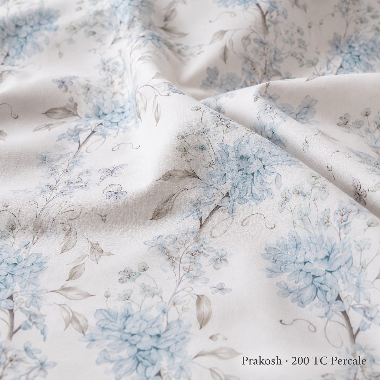 Rasa Percale – 100% Cotton Printed Bedsheet Set