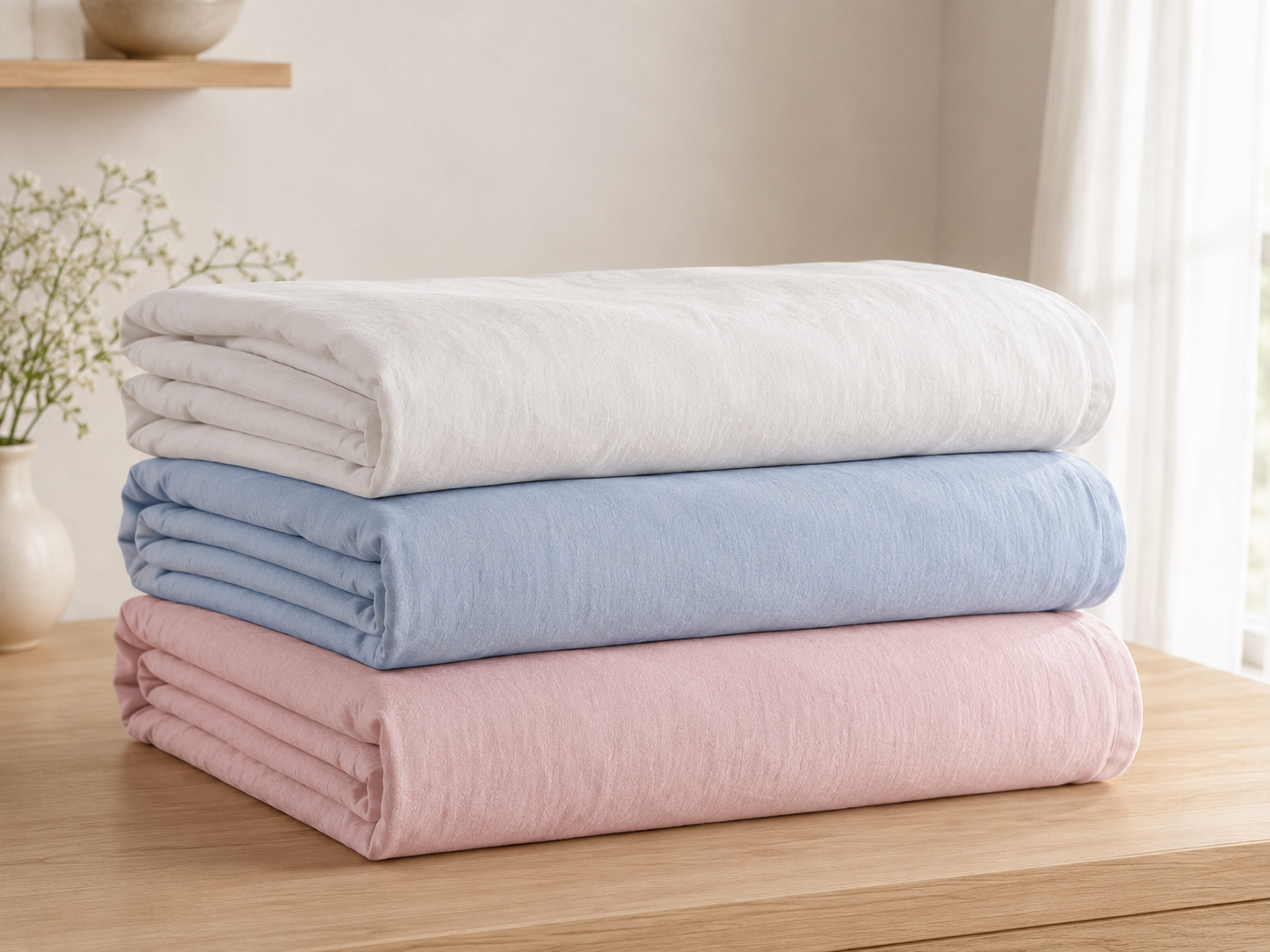 Linen Whisper – Linen Look Cotton Bedding