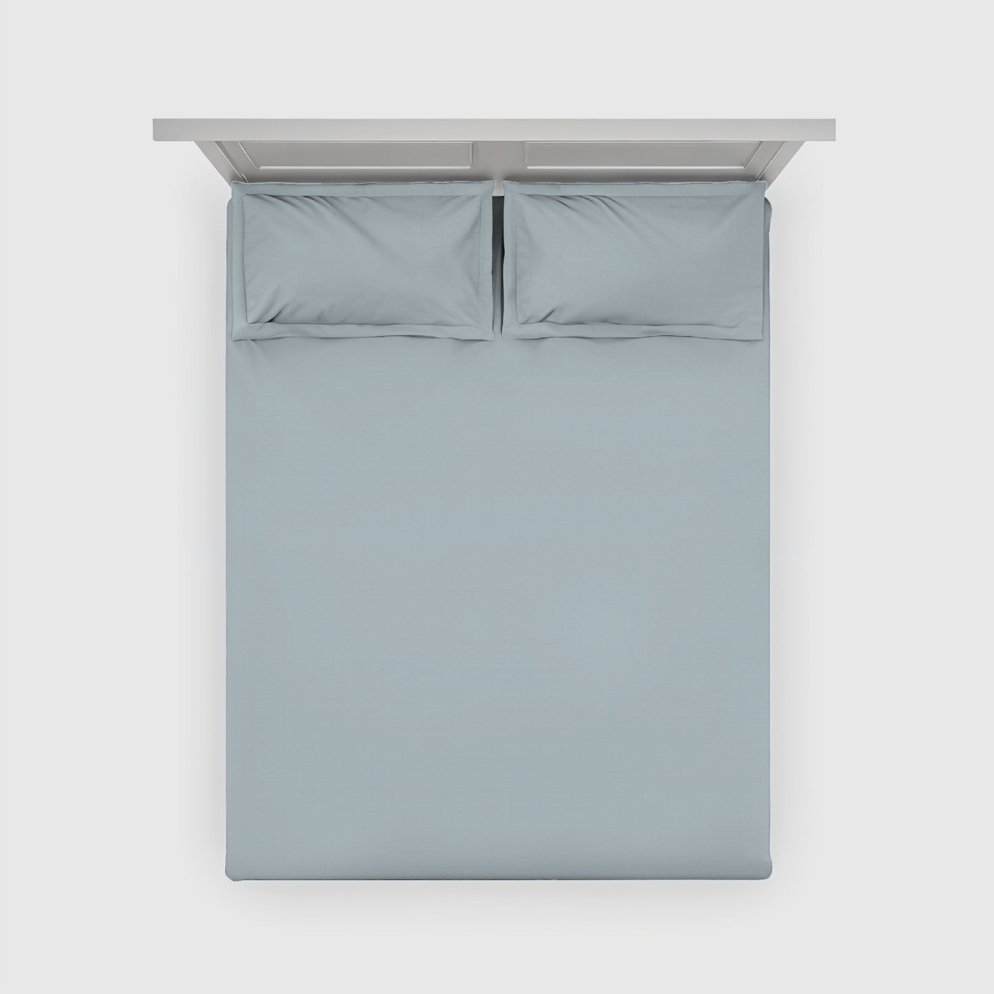 Ocean Hush bedsheet - slate blue satin cotton 300 TC
Luxury slate blue king bedsheet - Cloud Comfort
Cotton satin bedsheet with a calming ocean tone