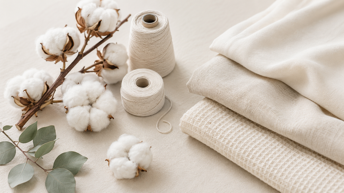 What Makes Good Cotton? Fibre Length, Yarn Quality and Finishing Explained