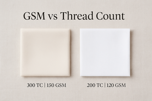 GSM vs Thread Count: What Actually Determines the Quality of a Bedsheet?