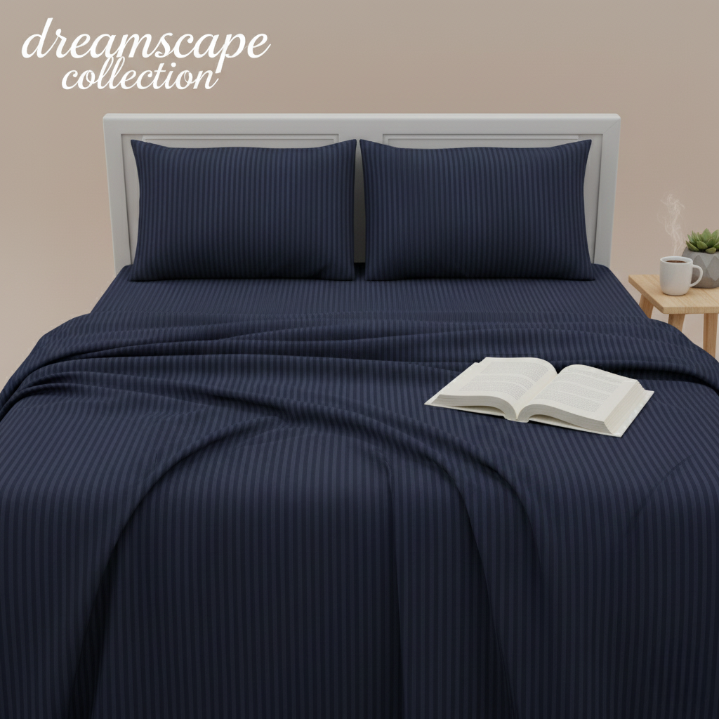 Dreamscape Collection - Premium Cotton Bedsheets