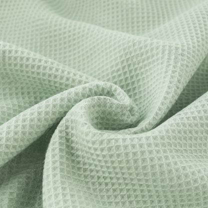Nest Weave 100% Cotton Waffle Bedsheet Set – King Size