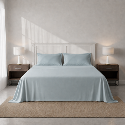 Dreamscape – 300 TC King Sized Sateen Bedsheet Set
