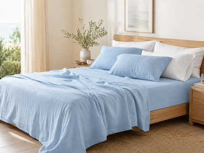 Linen Whisper – Linen Look Cotton Bedding