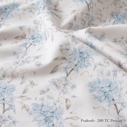 Rasa Percale – 100% Cotton Printed Bedsheet Set
