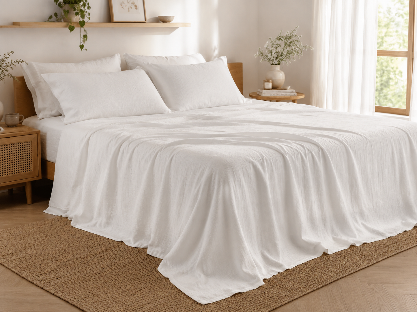 Linen Whisper – Linen Look Cotton Bedding
