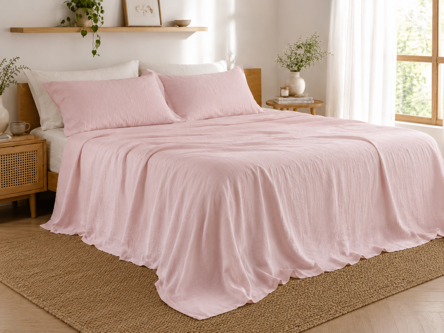Linen Whisper – Linen Look Cotton Bedding