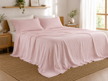 Linen Whisper – Linen Look Cotton Bedding