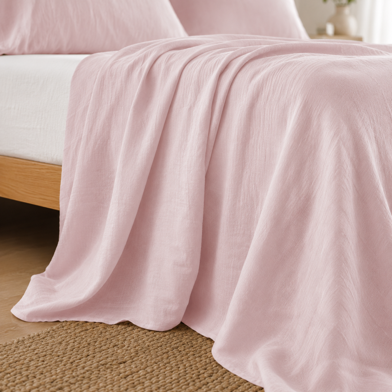 Linen Whisper – Linen Look Cotton Bedding