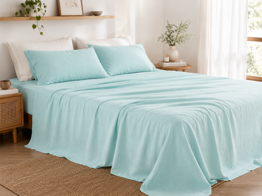 Linen Whisper – Linen Look Cotton Bedding