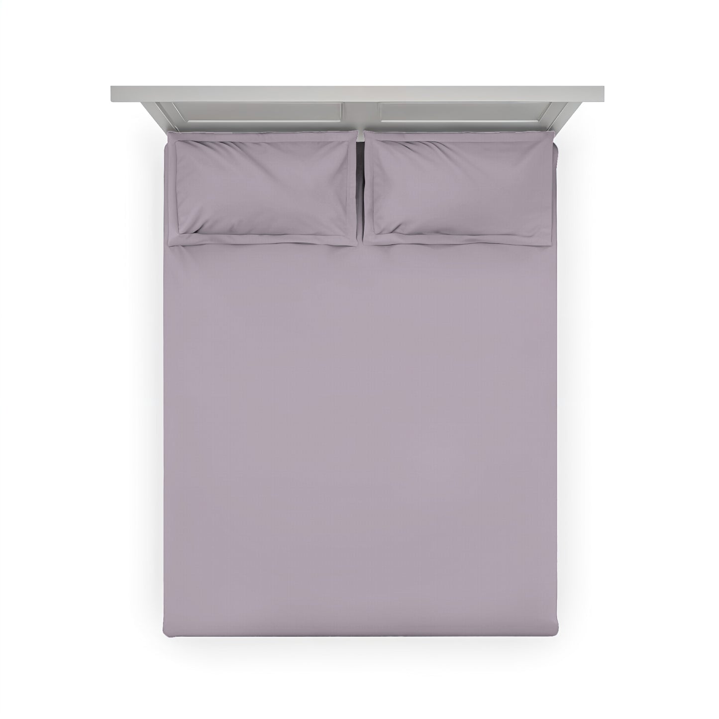Dusted Mauve: Mauve Sateen Bedsheet
