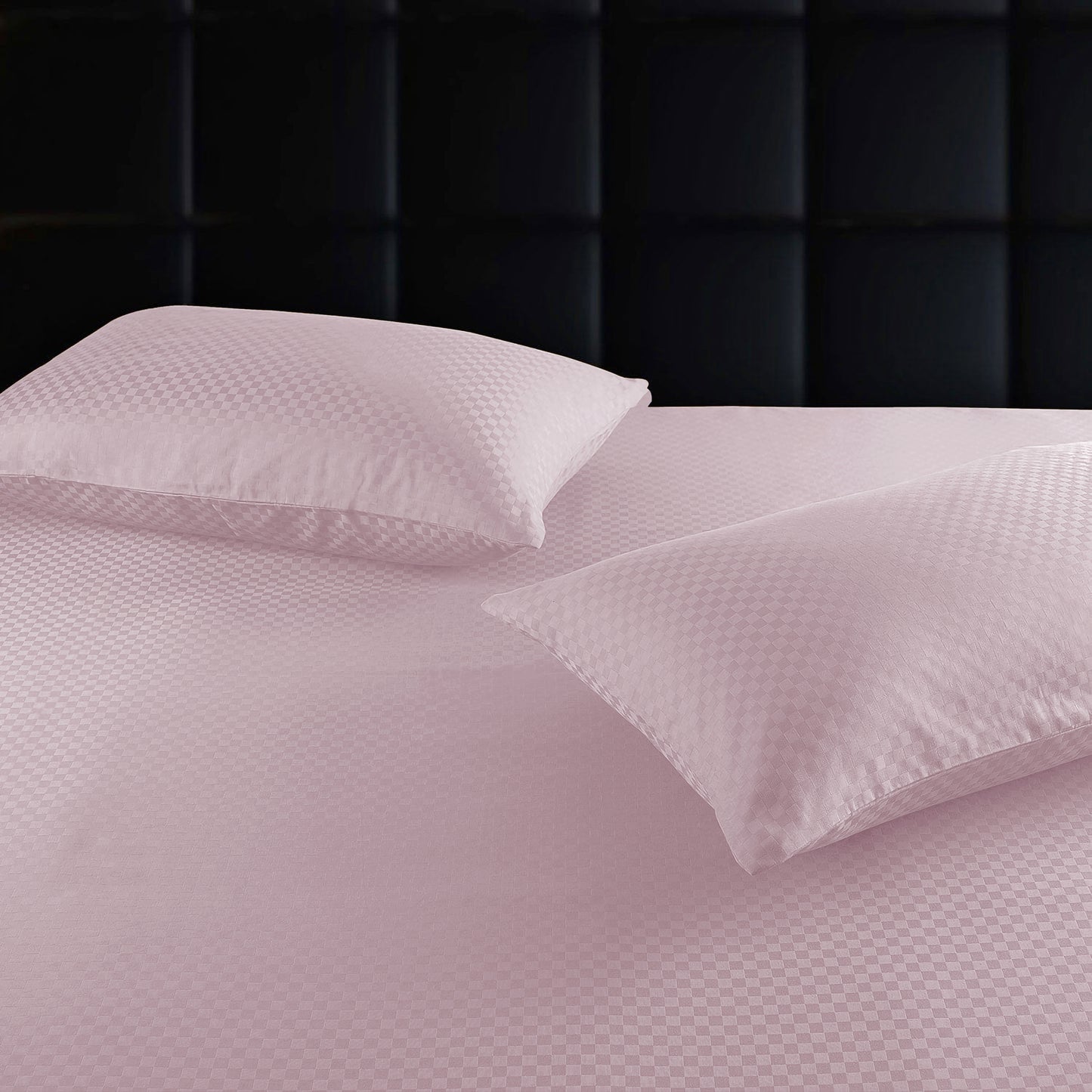 Blush Thread – King Size Dobby Weave Bedsheet
