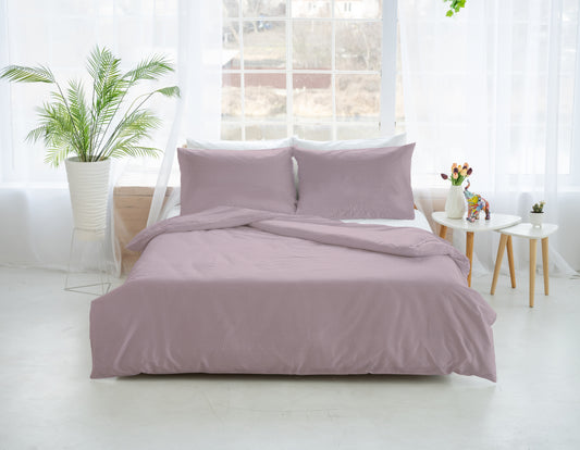 Blush Thread – King Size Dobby Weave Bedsheet