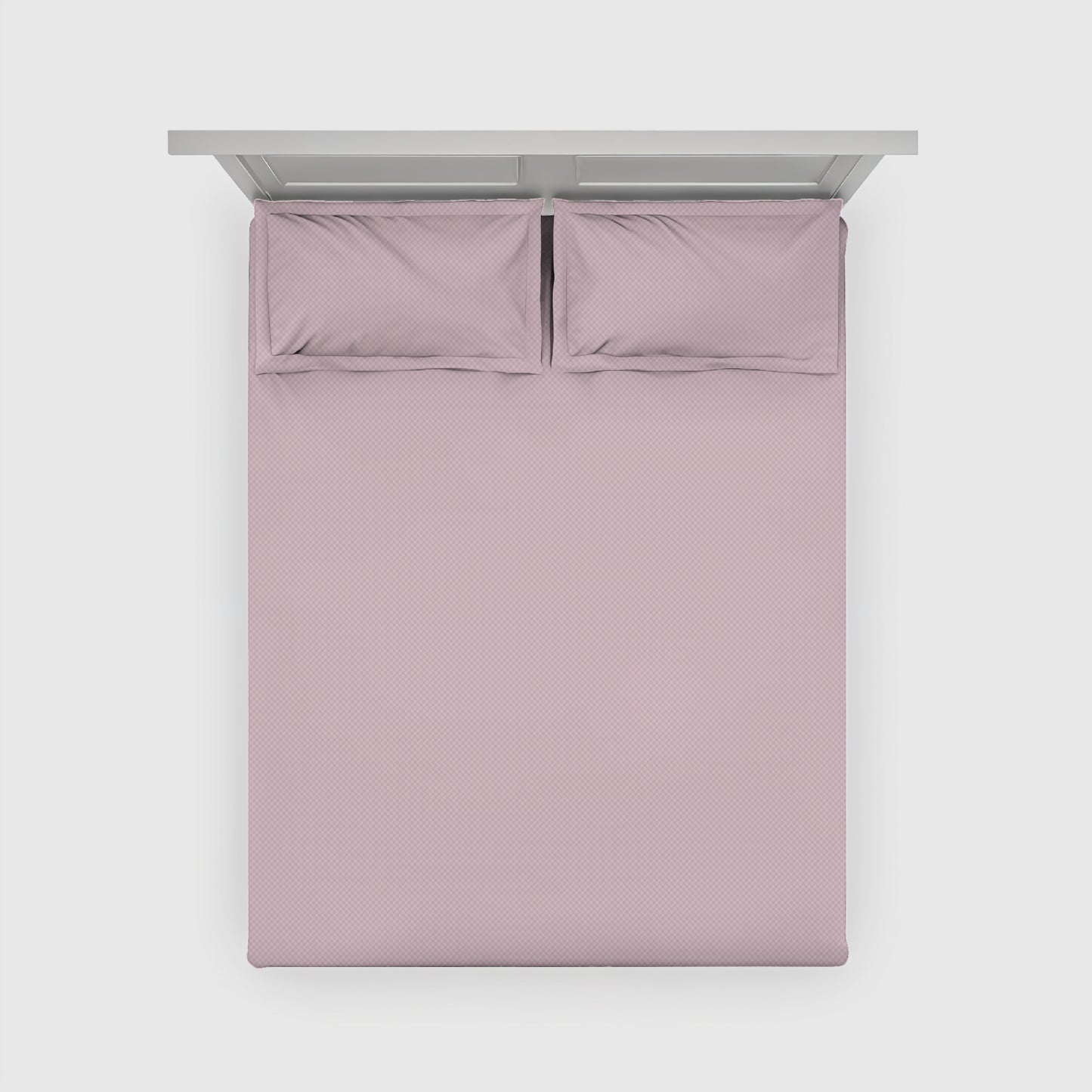 Blush Thread – King Size Dobby Weave Bedsheet
